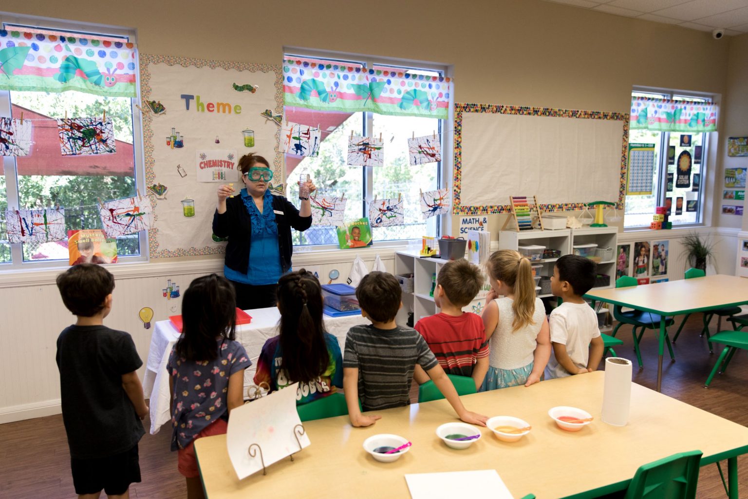 The Pillars Christian Learning Center Daycare & Preschool in Texas